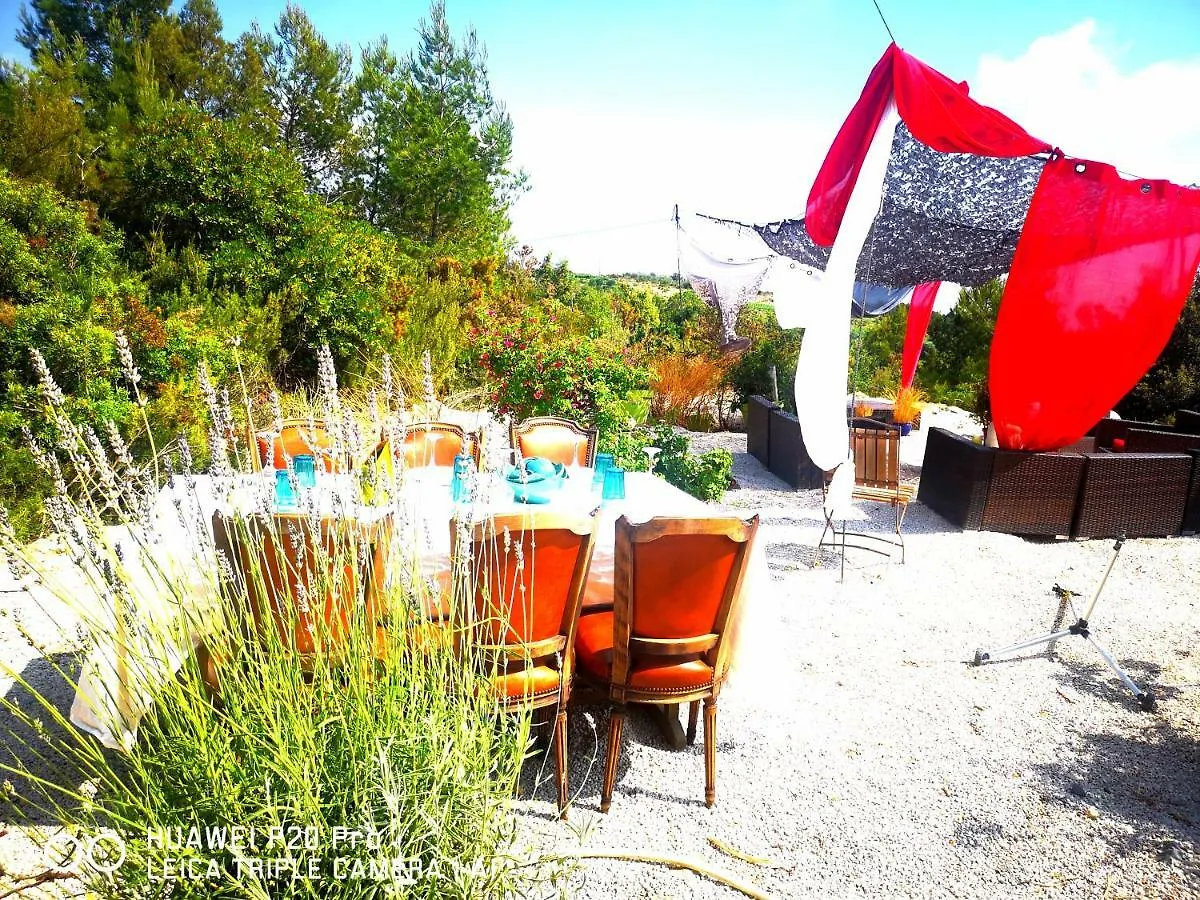 Séjour à la ferme Hôtel Le Beau Moqueur à Laouque