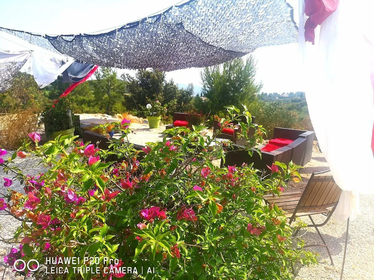 Hôtel Le Beau Moqueur à Laouque Séjour à la ferme