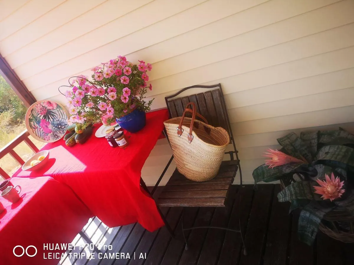 Séjour à la ferme Hôtel Le Beau Moqueur à Laouque